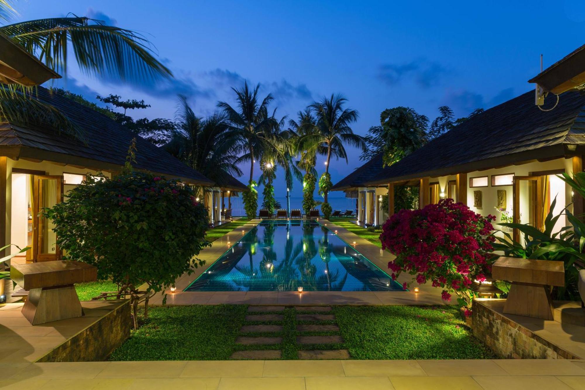 Baan Mika Villa Bophut Exterior foto