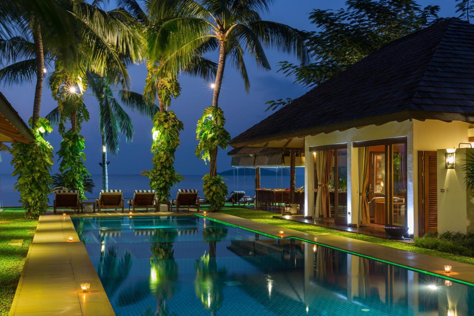 Baan Mika Villa Bophut Exterior foto