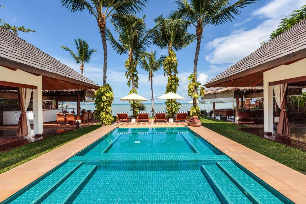 Baan Mika Villa Bophut Exterior foto